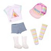 Glitter Girls Astrid Poseable 14" Camping Doll - 4 of 4