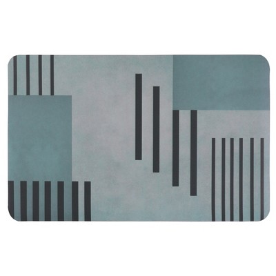 Unique Bargains Outdoor All Weather Resistant Washable Porch Decorations Shoe Mat Doormat