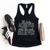 Simply Sage Market Women's Body Achieves Mind Believes Racerback Tank - 3 of 4