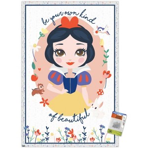 Trends International Disney Princess - Snow White Beautiful Unframed Wall Poster Prints - 1 of 4