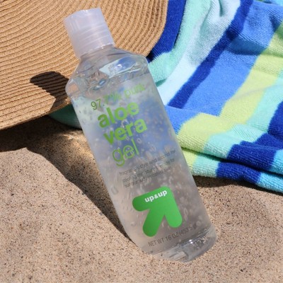 Up & Up - Brandclub - Aloe Vera Gel - Clear - 16oz/2pc - up & up™