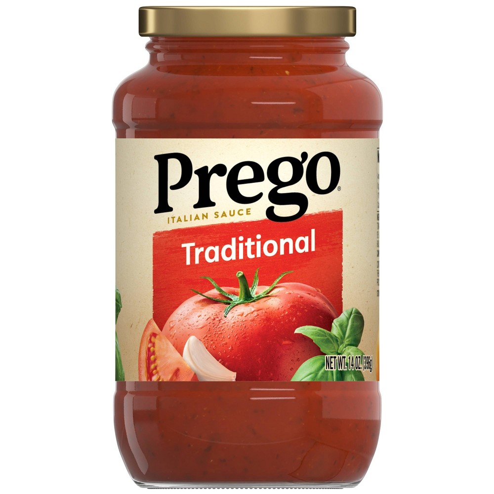 UPC 051000025487 product image for Prego Pasta Sauce Traditional Italian Tomato Sauce 14oz | upcitemdb.com