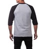 Pro Club Men's Comfort Baseball Tee Crew Neck T-Shirt - 2 of 4