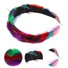 Unique Bargains Women's Elegant Feather Headband 5.91"x1.57" Assorted Color 1 Pc - 2 of 4