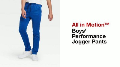 Boys' Performance Jogger Pants - All In Motion™ Black L : Target