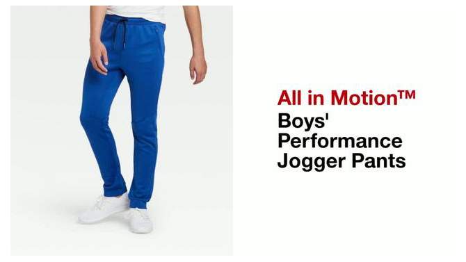 Boys' Performance Jogger Pants - All In Motion™, 2 of 6, play video