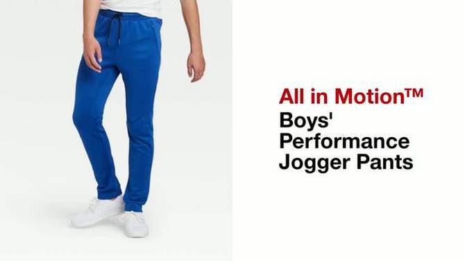 Boys' Performance Jogger Pants - All In Motion™, 2 of 5, play video