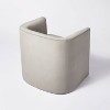 Vernon Upholstered Barrel Accent Chair - Threshold™ designed with Studio McGee - image 4 of 4