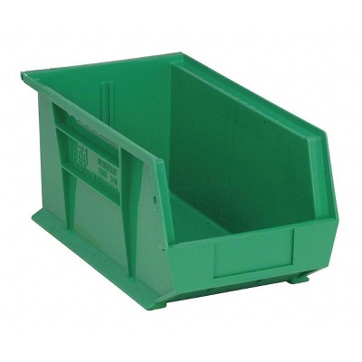 Quantum Storage Systems Bin, Stacking Or Hanging, 8-1/4"W X 14-3/4"D X 7"H