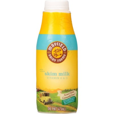 Mayfield Skim Milk - 1pt