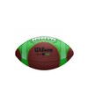 Wilson  Hylite 7v7 PW Football - Brown - 2 of 4