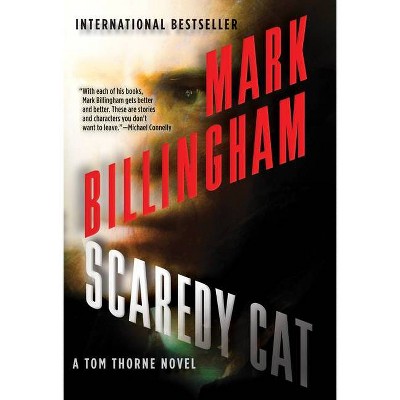 Scaredy Cat - by  Mark Billingham (Paperback)