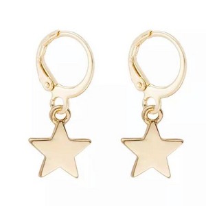 Hollywood Sensation Star Dangle Earrings - 1 of 2