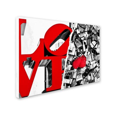 Trademark Fine Art -Philippe Hugonnard 'Love' Canvas Art