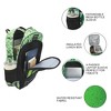 Minecraft Creeper Character 16” Kid's Backpack For School And Travel - 3 of 4