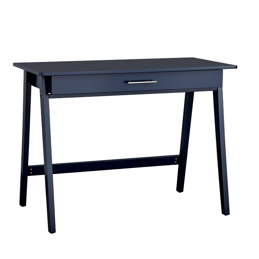 Photos - Office Desk Rollins Writing Desk Blue - Buylateral