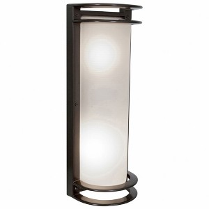 Access Lighting Nevis 2 - Light Wall Light in  Satin - 1 of 1