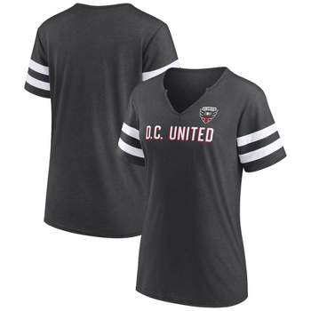 MLS D.C. United Women's Split Neck T-Shirt