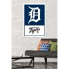 Trends International Mlb Detroit Tigers - Javier Báez 23 Framed Wall Poster  Prints Barnwood Framed Version 22.375 X 34 : Target