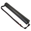 Unique Bargains Plastic Picture Drawing Sheet Container Tube Poster Scroll Holder Black - 2 of 4
