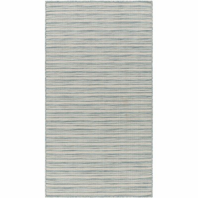 Hauteloom Greg Teal Area Rug