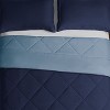 Swift Home | 3-Piece Reversible Down-Alternative Comforter Set - 4 of 4