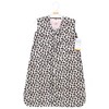 Hudson Baby Infant Girl Plush Faux Fur Sleeping Bag, Wearable Blanket, Leopard Pink - 2 of 2