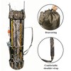 Fishing Pole Bag Waterproof Large-Capacity Multi-rod Storage Pouch Fishing Tackle Organizer Carrying Bag - 3 of 3