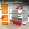 Winado 49 QT 500W 110V 270 Hot Dogs / 58 Buns Hot Dog Steamer - 4 of 4