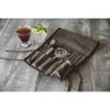 Picnic Time Bartender Travel Tool Set Green: Portable Bartending Kit & Barware Tools in Olive Cotton - image 3 of 4