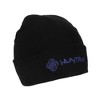 KPop Demon Hunters Huntr/x Black Cuff Knit Beanie - 2 of 4