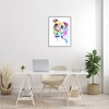 Stupell Industries Pit Bull Casual Watercolor Style Black Framed Giclee Art - 2 of 4