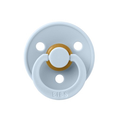 Bibs Colour Latex Pacifier - Baby Blue : Target