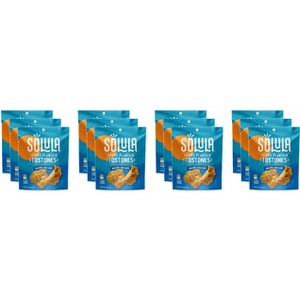 Solula Tostones Pacific Sea Salt - Case of 12 - 4 oz - 1 of 4