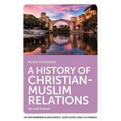 A History of Christian-Muslim Relations - (New Edinburgh Islamic Surveys) 2nd Edition by  Hugh Goddard (Paperback)