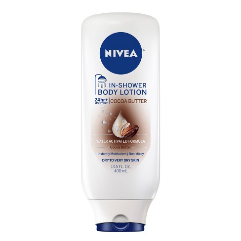 NIVEA In-Shower Body Lotion with Cocoa Butter - 13.5 fl oz - image 1 of 2