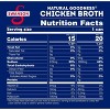 Swanson Natural Goodness 33% Less Sodium Chicken Broth, 14.5 oz Can (Pack of 4) - 4 of 4