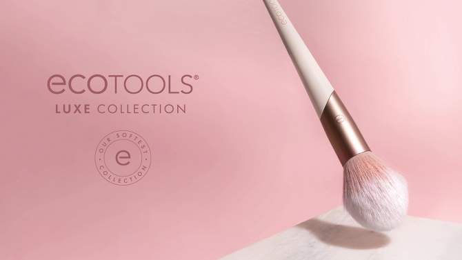 EcoTools Natural Elegance Makeup Brush Kit - 5pc, 2 of 8, play video