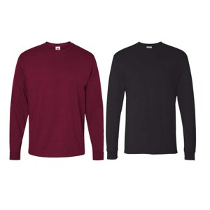 EG PRO - Essential-T Long Sleeve T-Shirt Tees - 2 Pack - 1 of 4