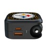NFL AFC Teams Brick Wall 18-Watt 2 in 1 USB A/C Charger - 2 of 3