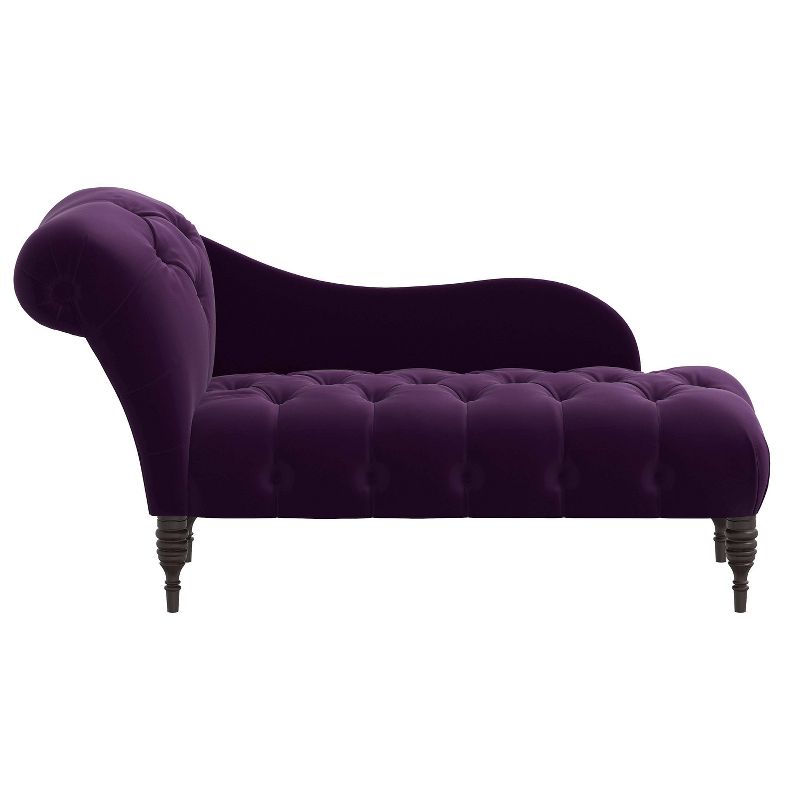 Skyline Furniture Custom Upholstered Tufted Chaise, 4 of 10