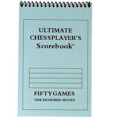WE Games Ultimate Chessplayer's Scorebook