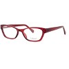 Enhance Optical Designer Reading Glasses EN3903-BLK-49 mm Black Crystal Cateye - 2 of 3