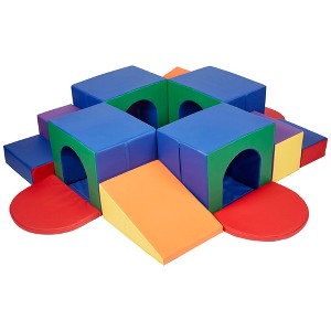 ECR4Kids SoftZone Four Tunnel Maze - 1 of 4