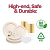 Smarty Had A Party Ivory Vintage Plastic Tableware Set - 60 Sets - 4 of 4