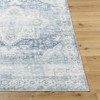 Hauteloom Mauro Navy Medallion Washable Area Rug - 3 of 4