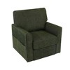 CAVINAS 360° Swivel Accent Chair with Chenille Upholstery,Compact Rotating Arm Chair for Living Room,Bedroom,Office - 2 of 4