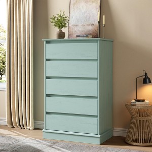 GustoWave 12 Drawer Dresser with Wide Top - Large Wood Chest of Drawers for Bedroom, Living Room, Hallway, Kids Room - 1 of 4