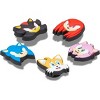 Crocs Jibbitz Sonic The Hedgehog Video Game Shoe Charms 5pk - 2 of 4