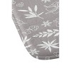 Iveta Abolina Oslo Winter Christmas Memory Foam Bath Rug Gray - Deny Designs - 3 of 3
